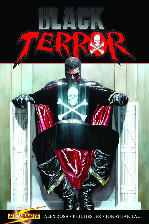 Project Superpowers Black Terror Graphic Novel Volume 2