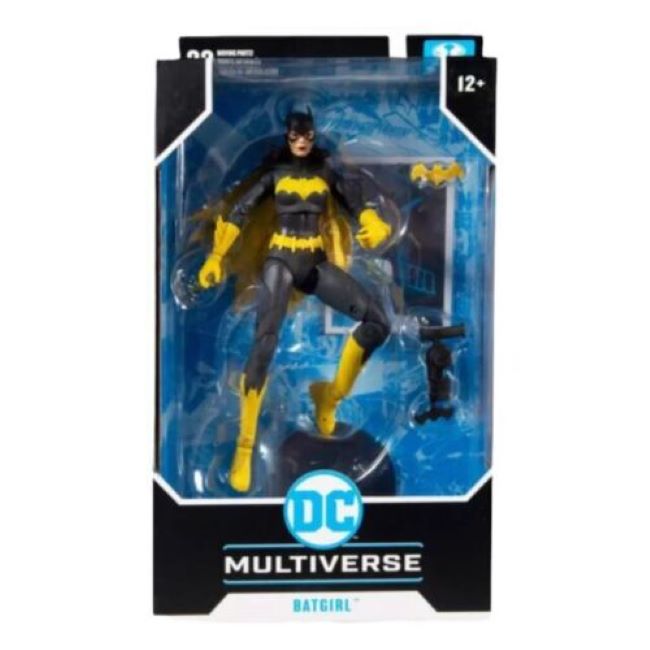 DC Multiverse Batman Three Jokers Wave 1 Batgirl 7-Inch Scale Action Figure Case