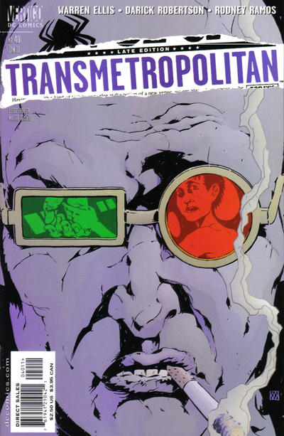 Transmetropolitan #40-Near Mint (9.2 - 9.8)