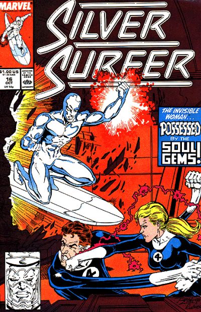 Silver Surfer #16 [Direct]-Fine (5.5 – 7)