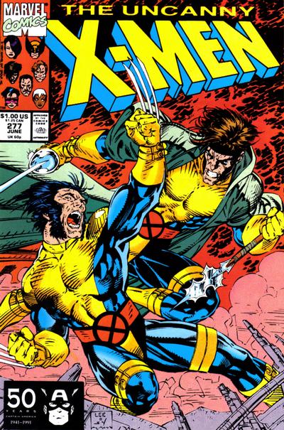 The Uncanny X-Men #277 [Direct]-Very Good (3.5 – 5)
