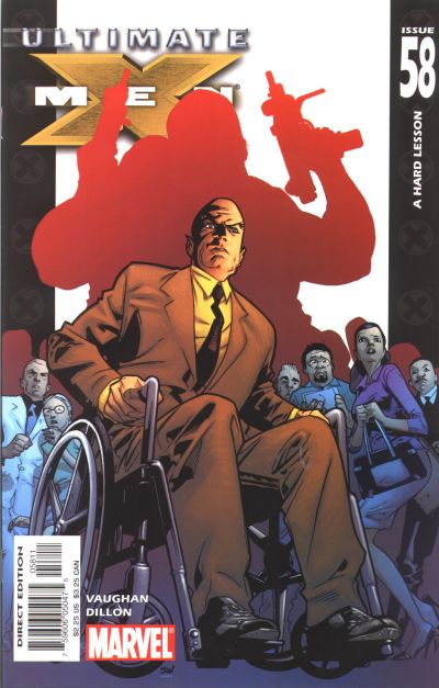 Ultimate X-Men #58 [Direct Edition]-Very Fine (7.5 – 9)