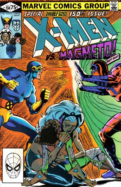 The Uncanny X-Men #150 [Direct]-Very Fine (7.5 – 9) [Origin of Magneto]