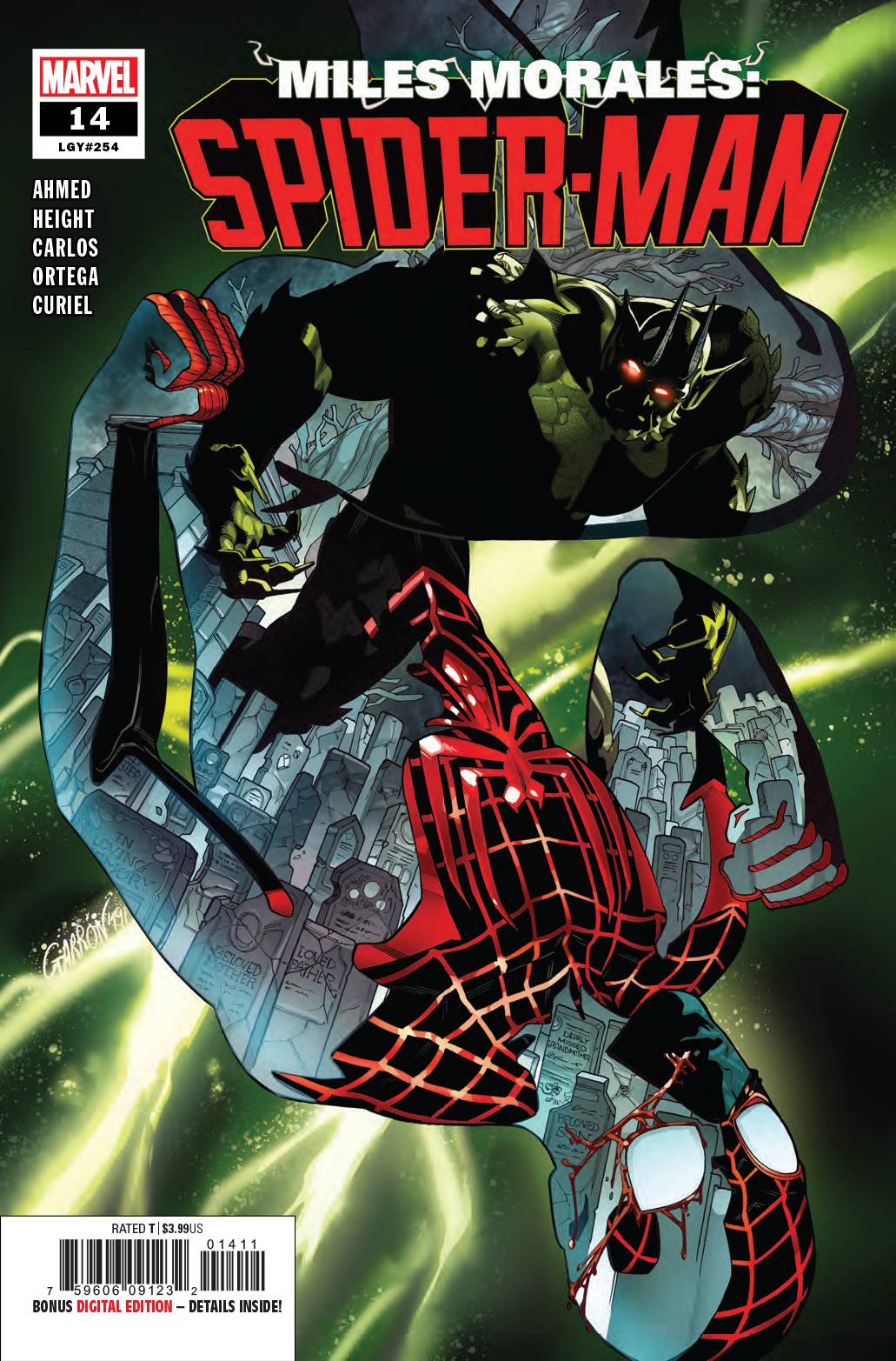 Miles Morales: Spider-Man #14 (2019)