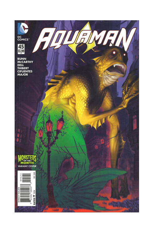 Aquaman #45 Monsters Variant Edition (2011)