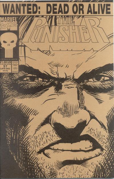 The Punisher #57 [Direct]-Very Fine