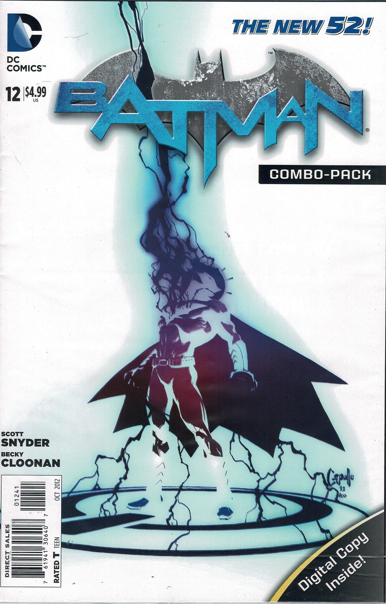 Batman #12 Combo Pack