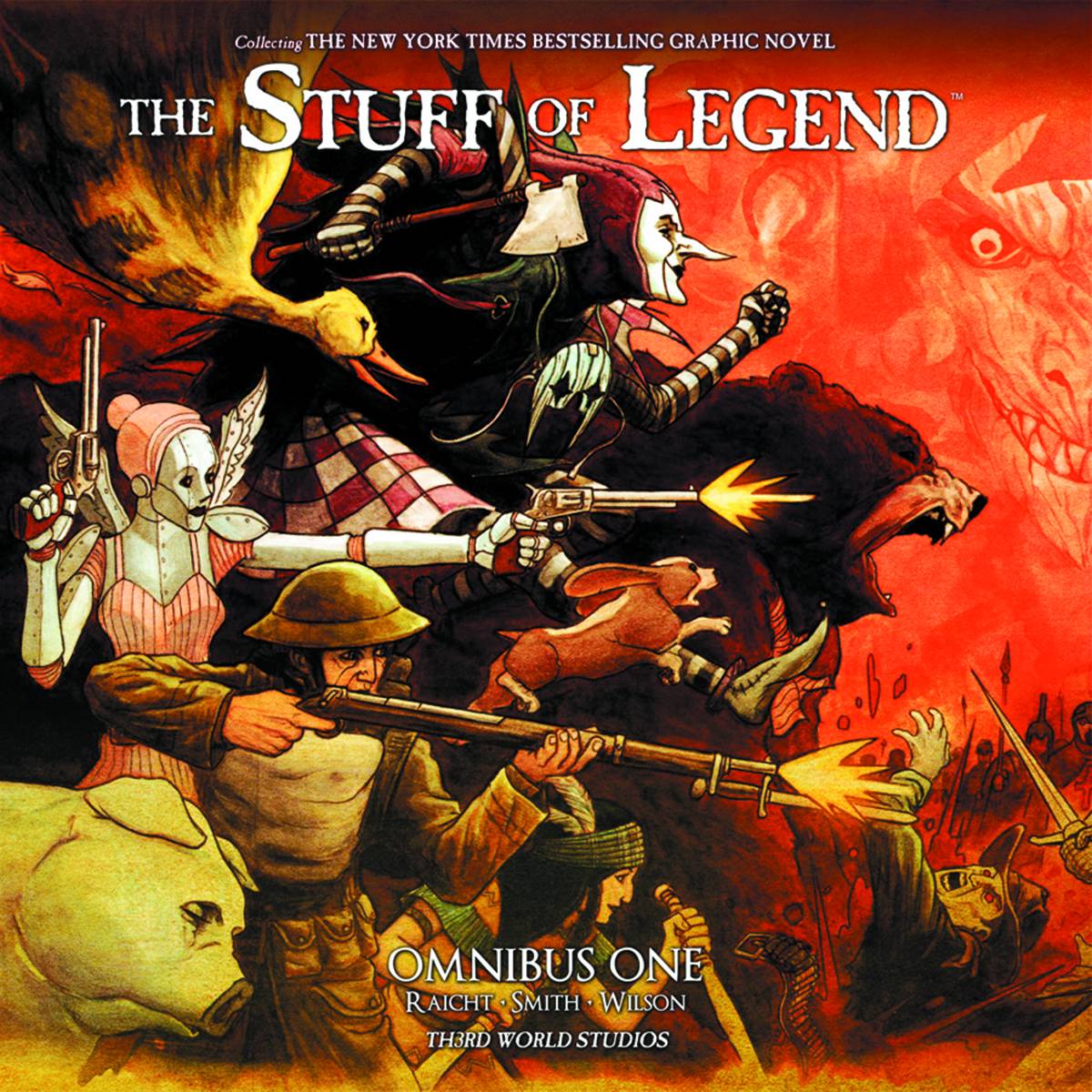 Stuff of Legend Omnibus Hardcover Volume 1 Expanded Edition
