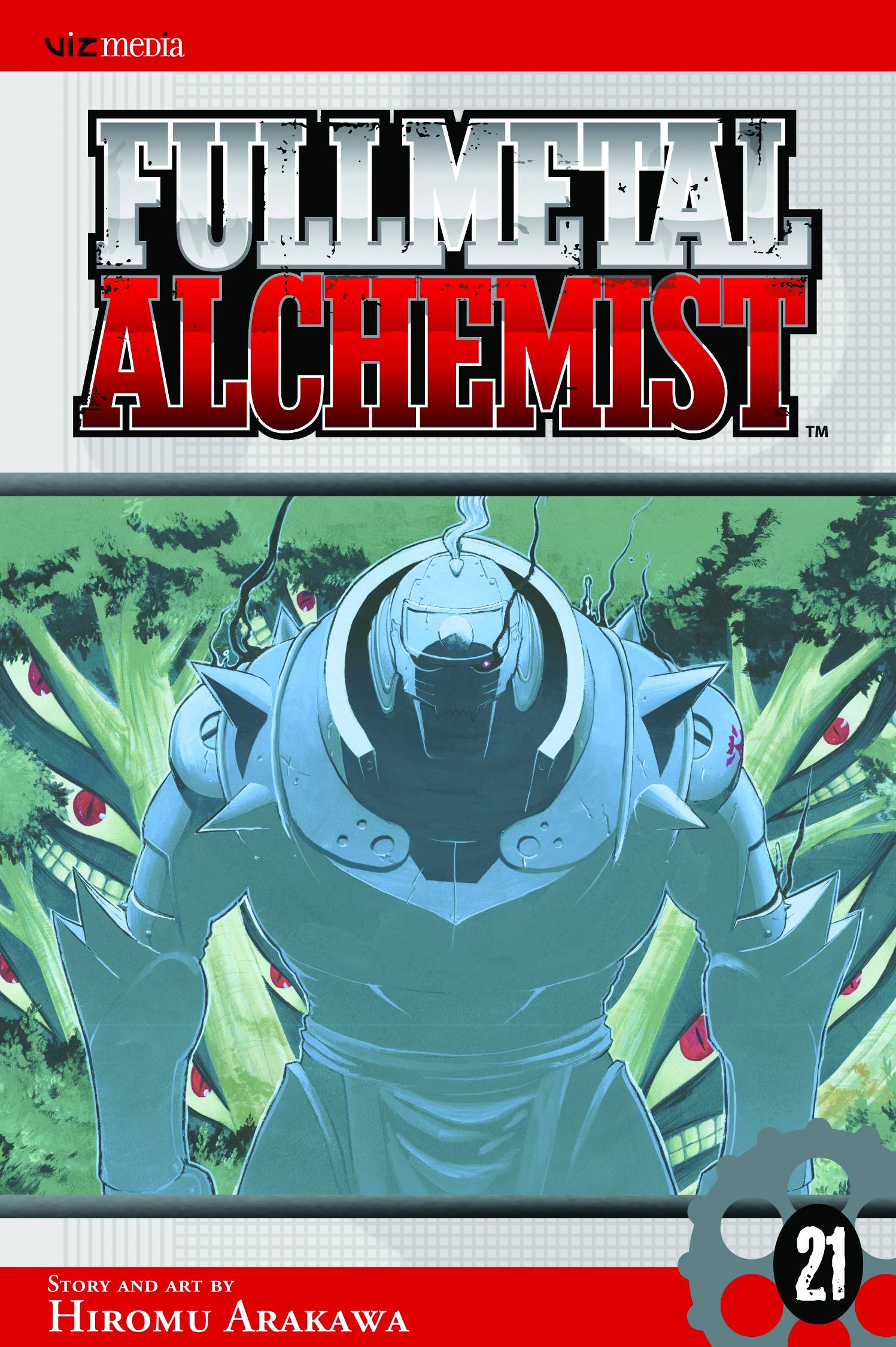 Fullmetal Alchemist Manga Volume 21