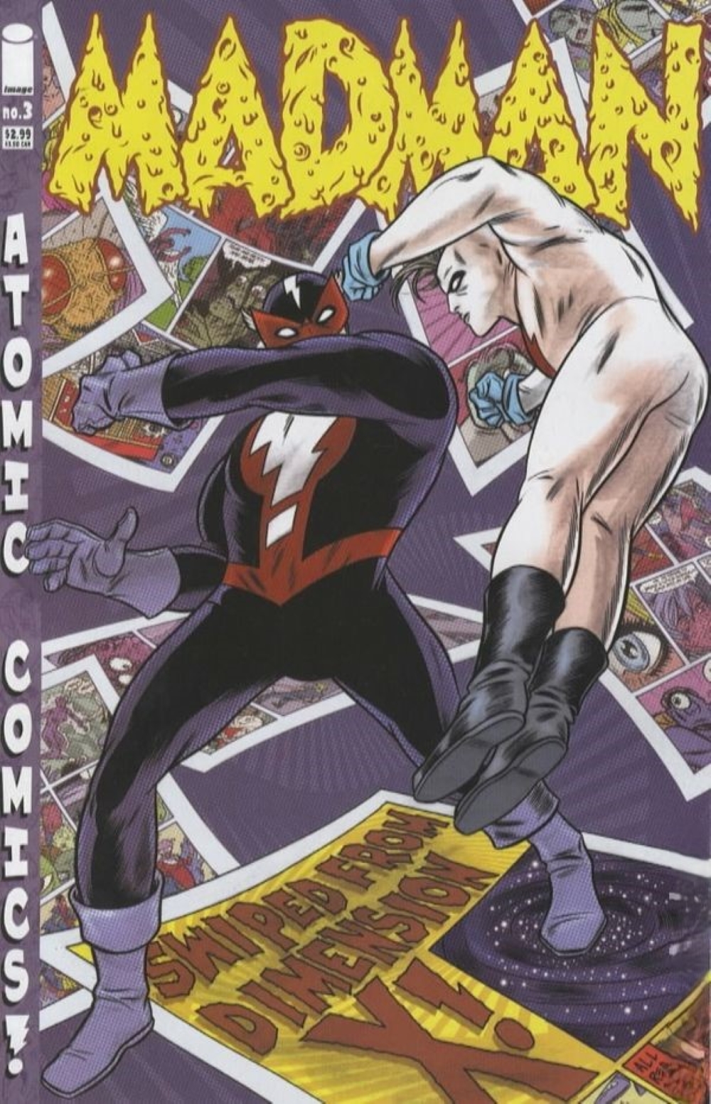 Madman Atomic Comics #3