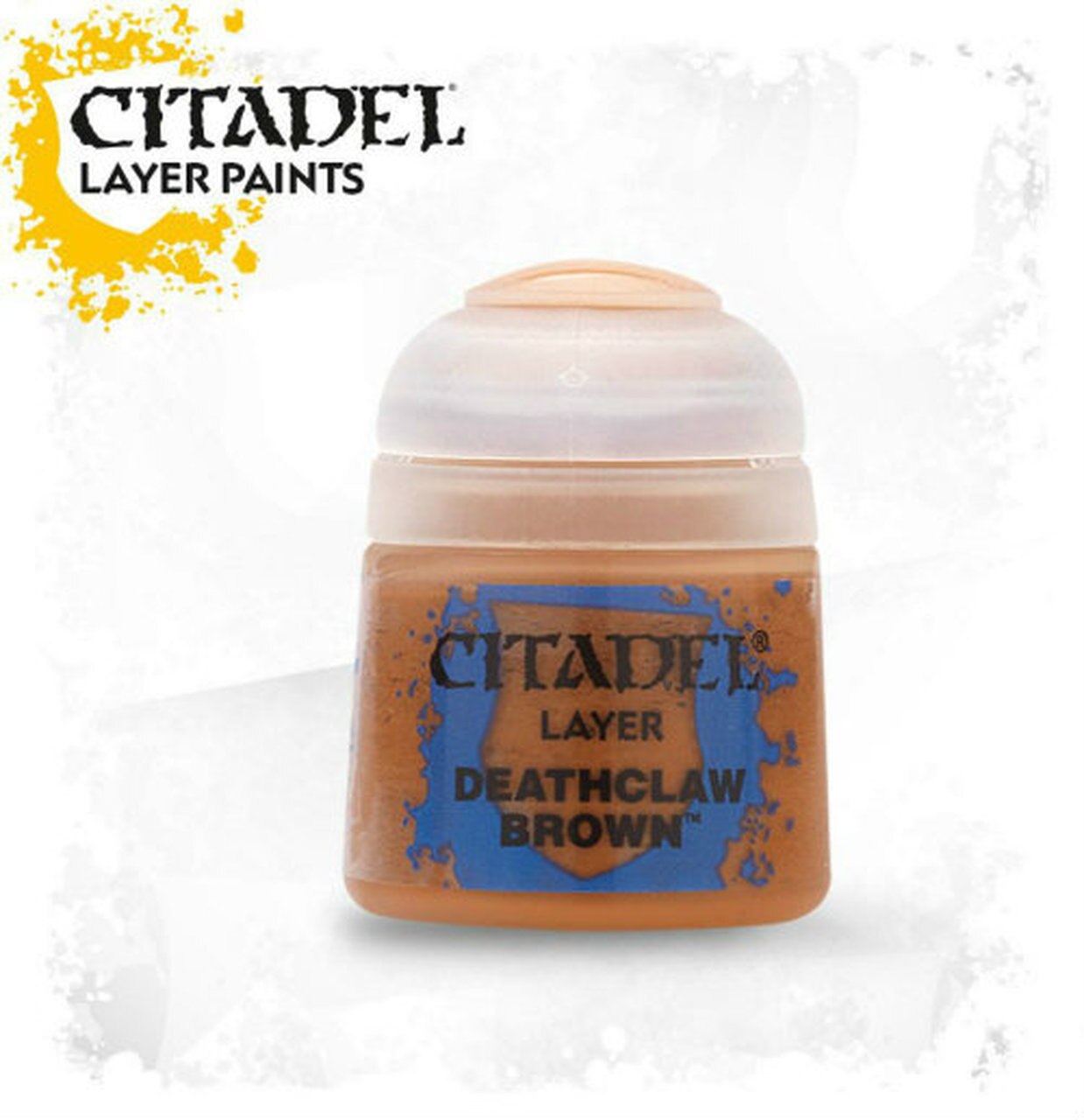 Citadel Paint: Layer - Deathclaw Brown