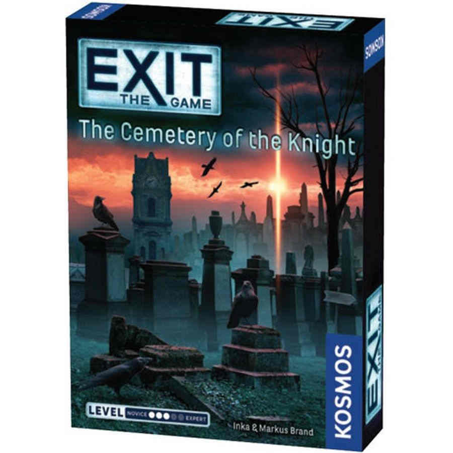 Exit The Cemetary of the Knight Board Game