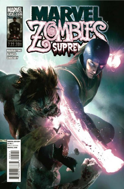 Marvel Zombies Supreme #5 (2010)