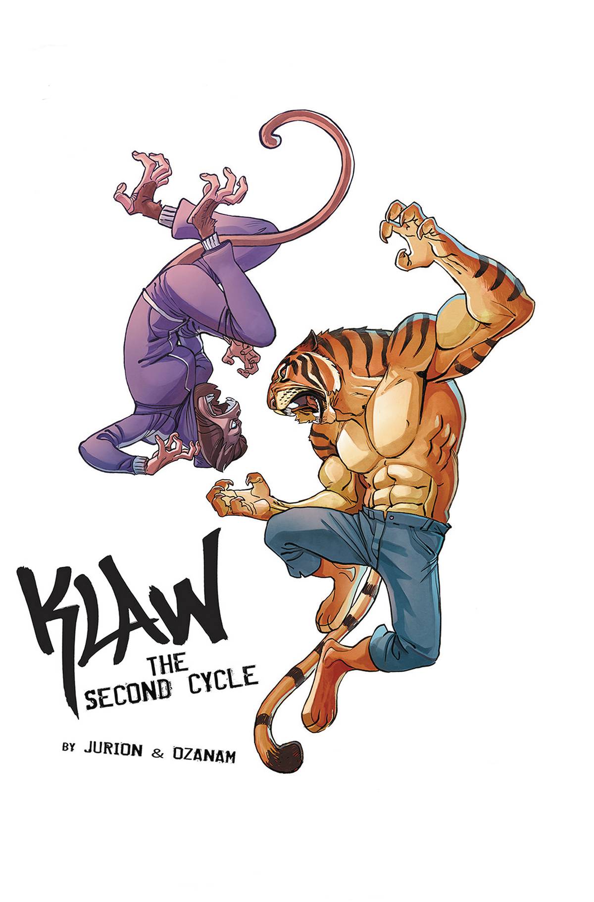 Klaw Graphic Novel Volume 2