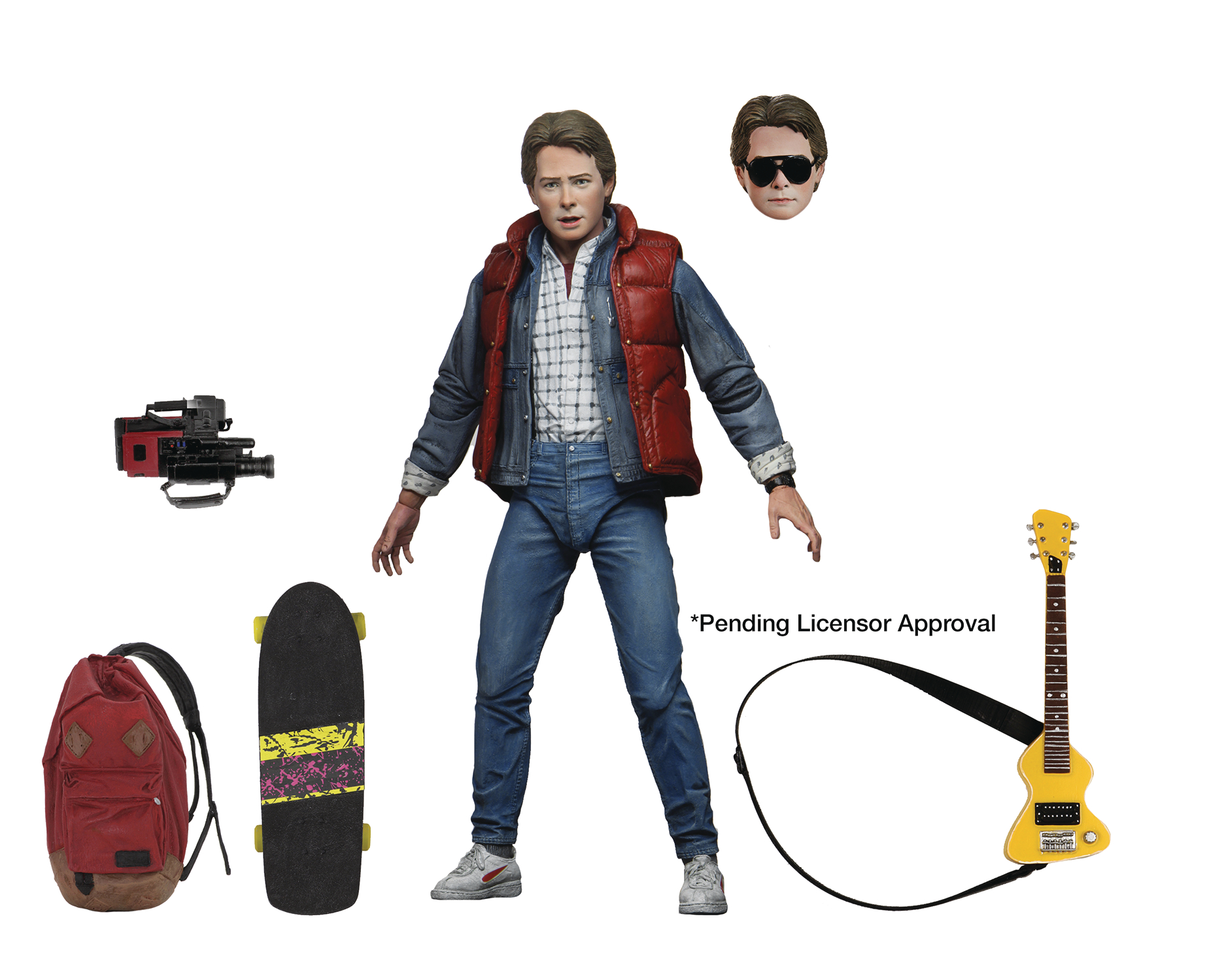 Back To the Future Marty Mcfly Ultimate 7 Inch Action Figure