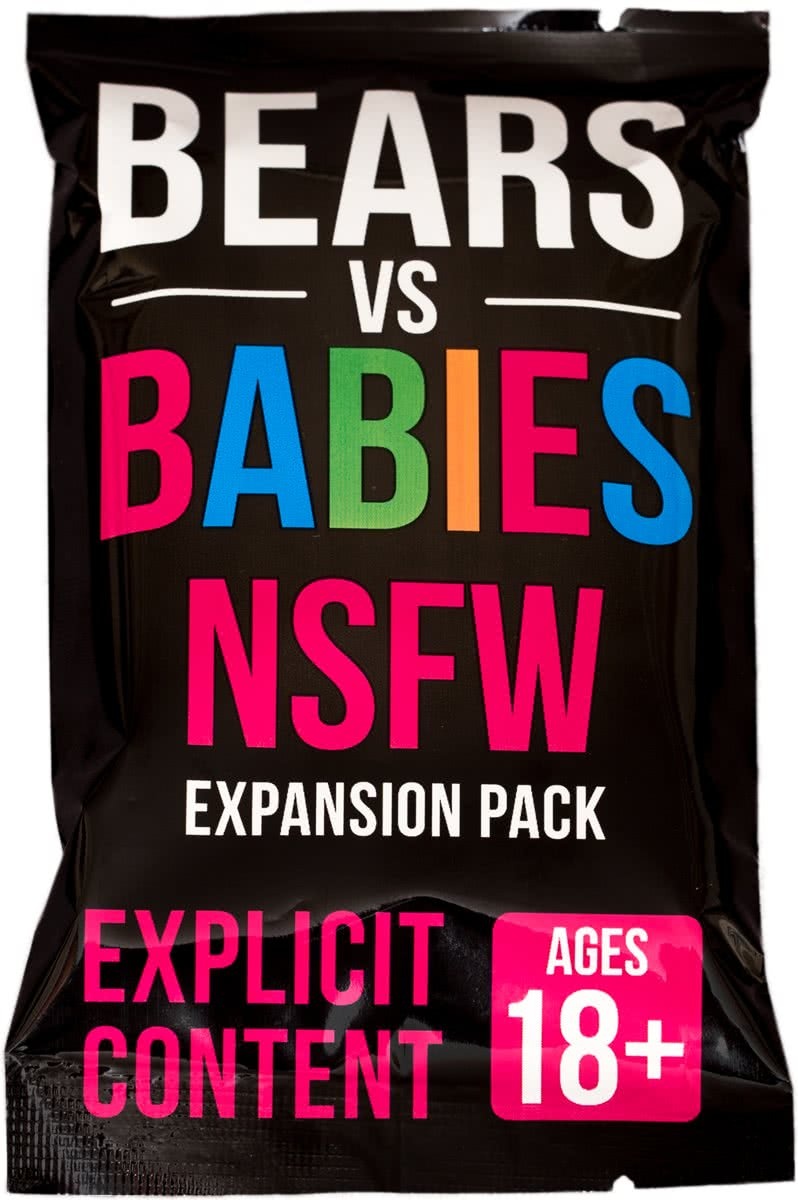 Bears Vs Babies Nfsw Card Game Expansion (Mature)