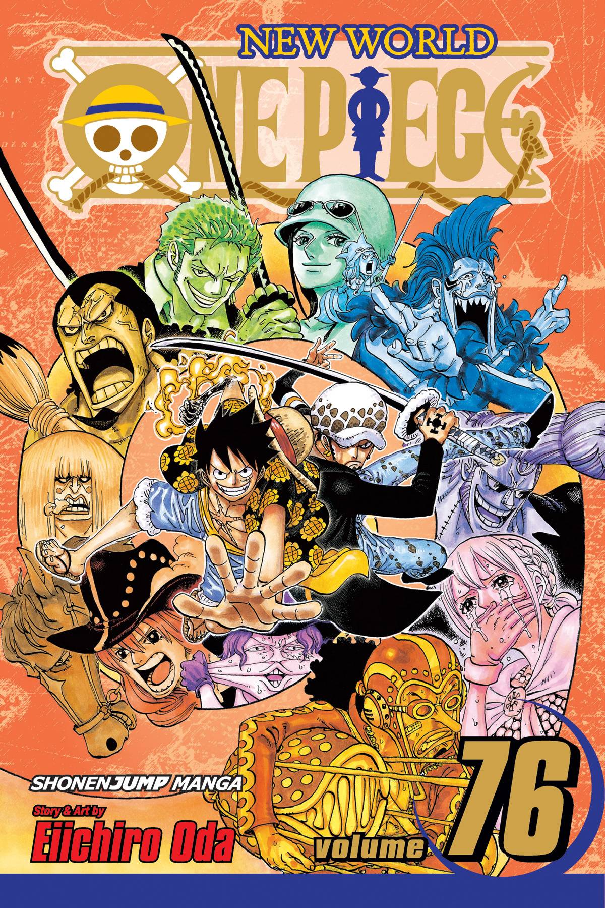 Buy One Piece Graphic Novel Volume 76 | Pulp Comics and Games