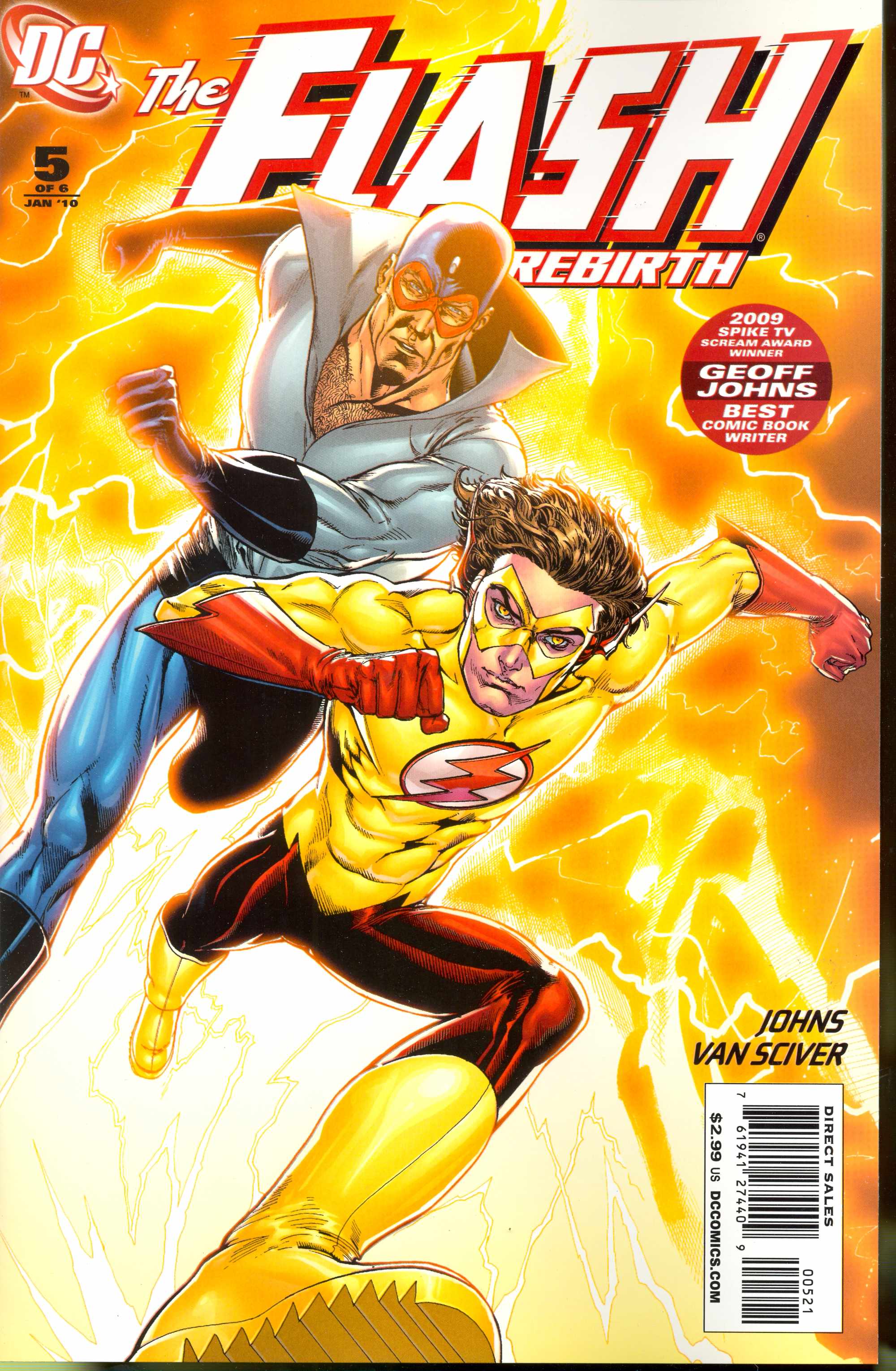 Flash Rebirth #5 Variant Edition