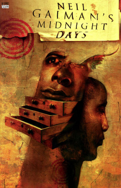 Neil Gaimans Midnight Days Graphic Novel