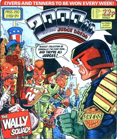 2000 AD #390-Near Mint (9.2 - 9.8)