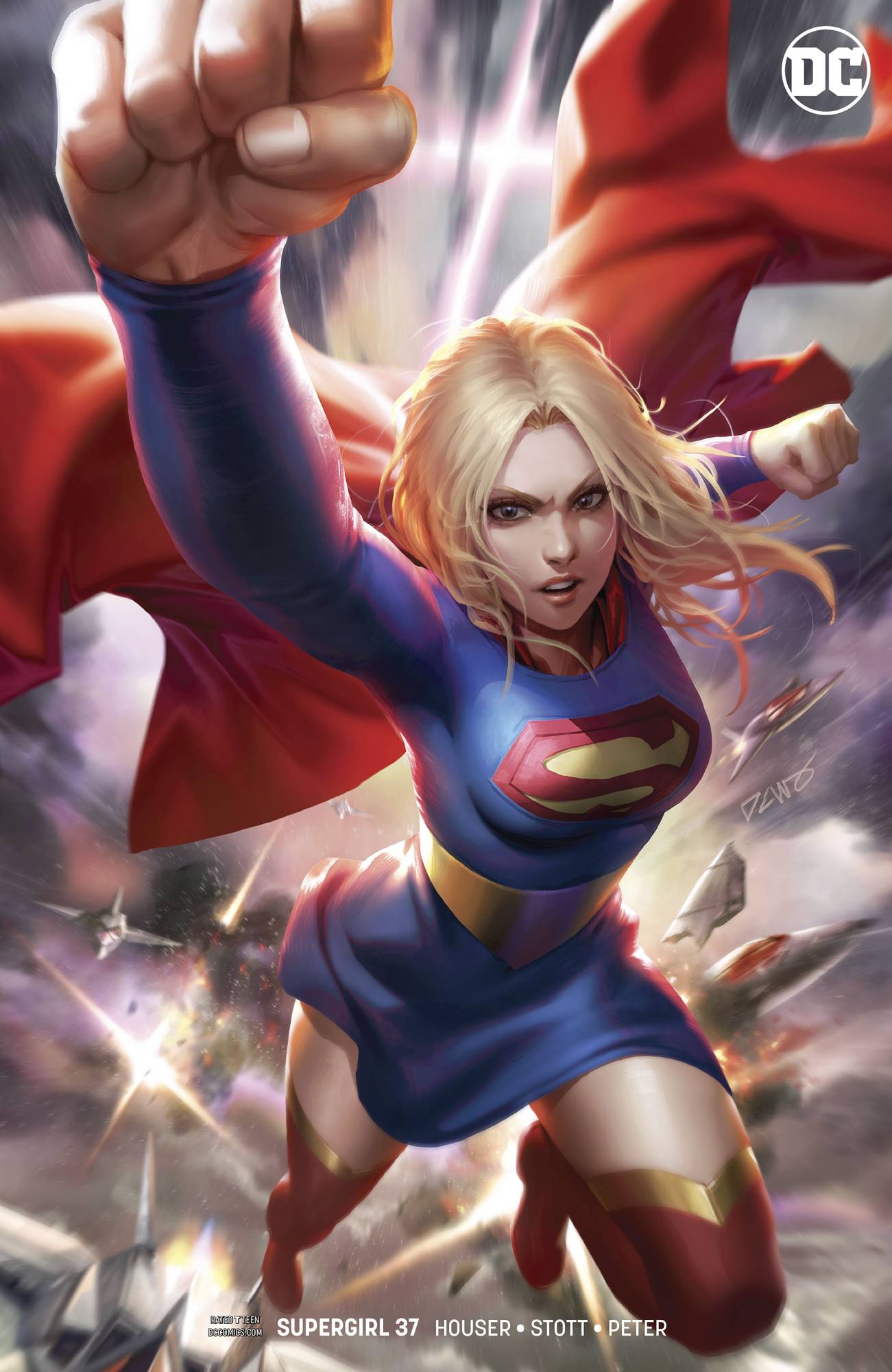 Supergirl #37 Card Stock Variant Edition (2016)