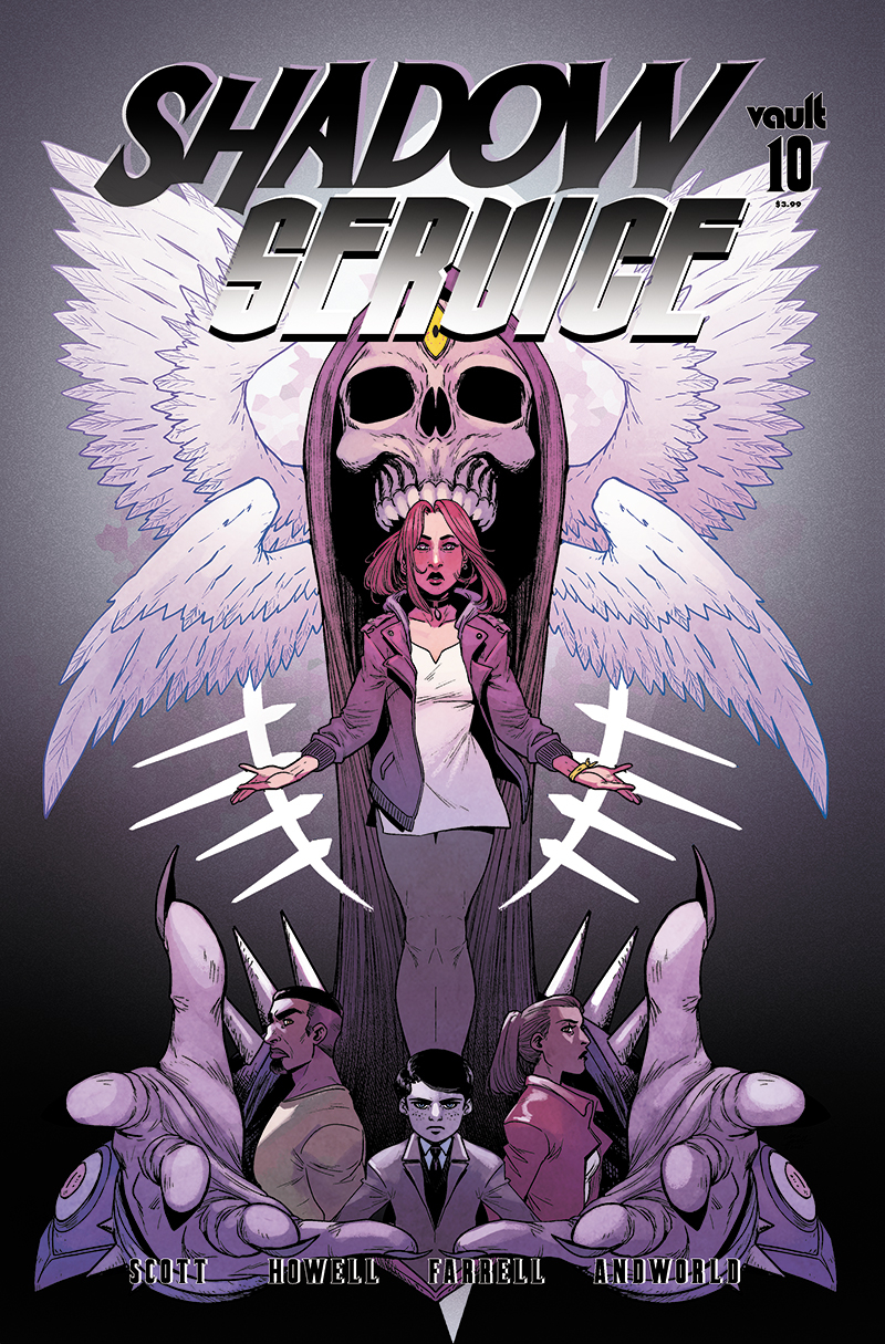 Shadow Service #10 Cover A Howell