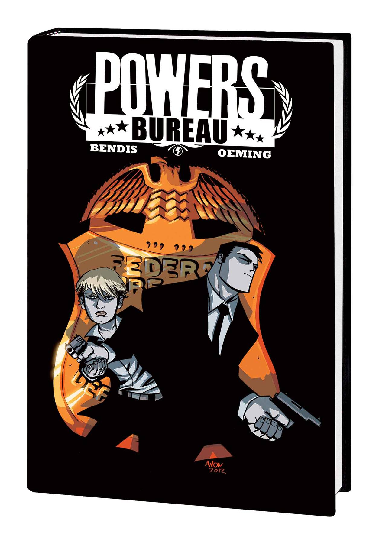 Powers Bureau Saga Hardcover
