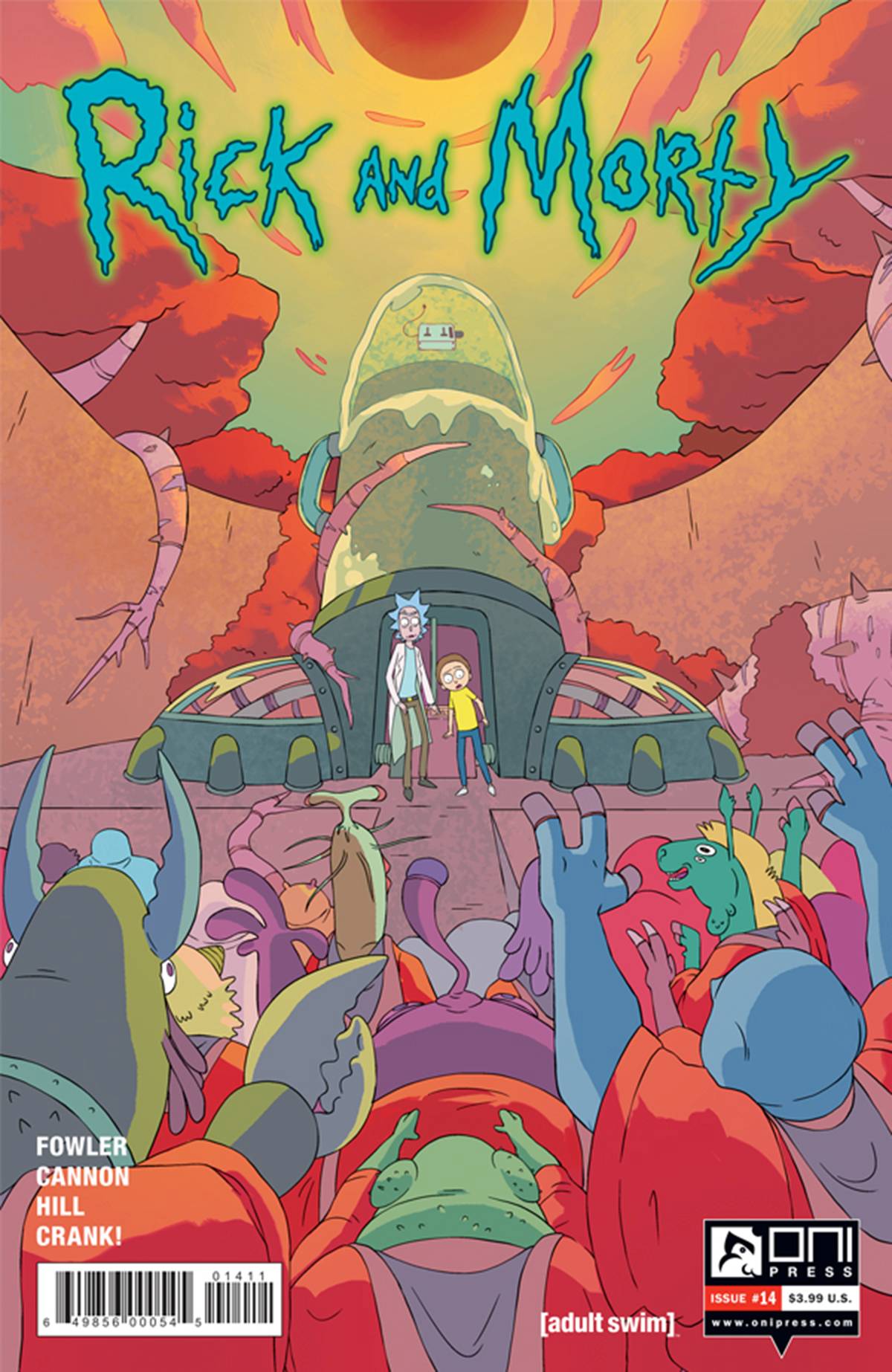 Rick and Morty #14 (2015)