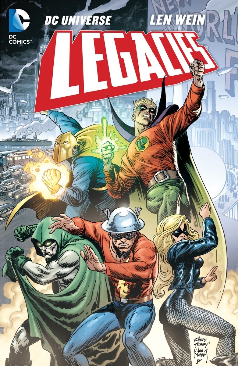 DC Universe Legacies