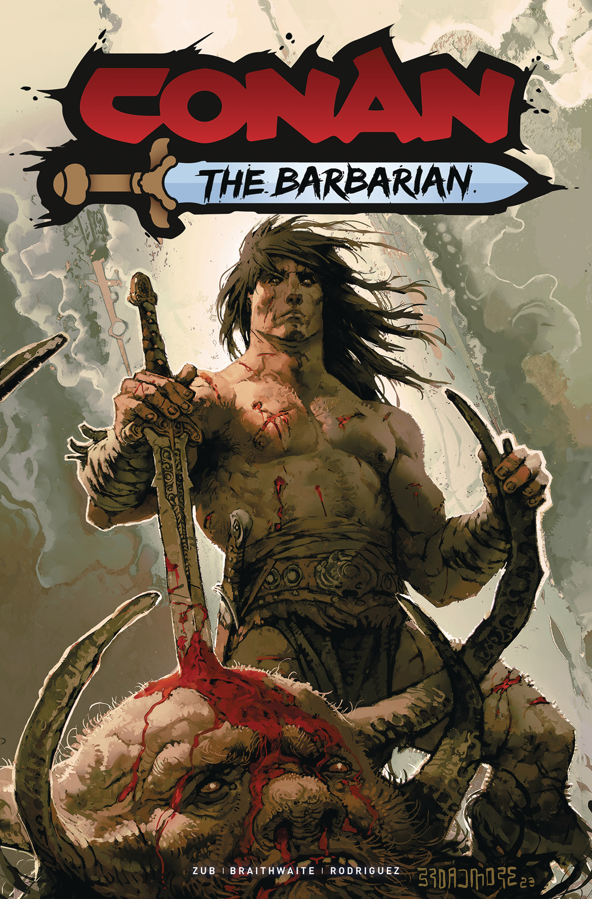 Conan the Barbarian (2023) #13 Cover E Broadmore (Mature)