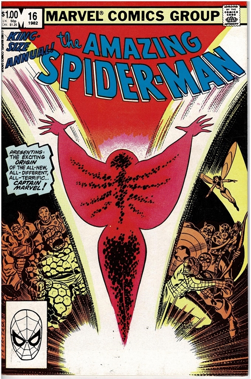 The Amazing Spider-Man Annual #16 [Direct] - Vf- 