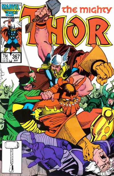 Thor #367 [Direct]-Near Mint (9.2 - 9.8)