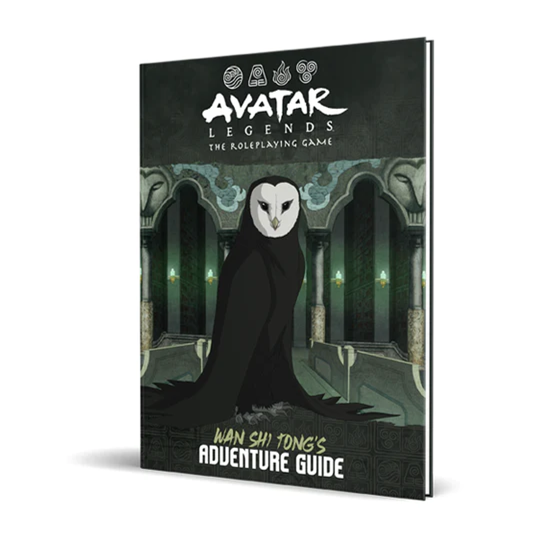 Avatar Legends Wan Shi Tong's Adventure Guide