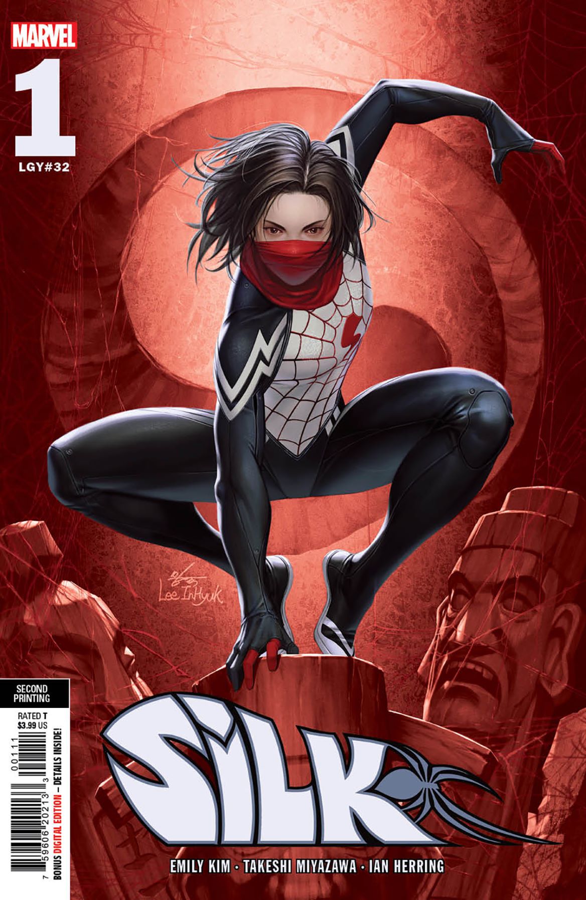 Silk #1 2nd Printing Inhyuk Lee Variant