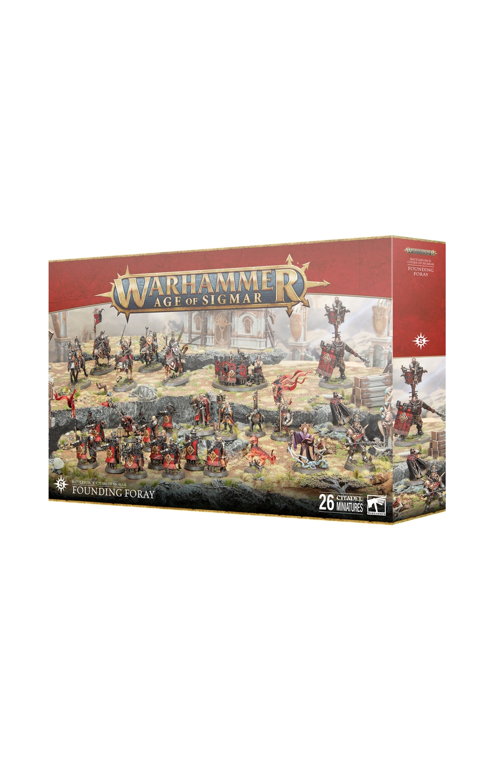 Cities of Sigmar Battleforce: Founding Foray