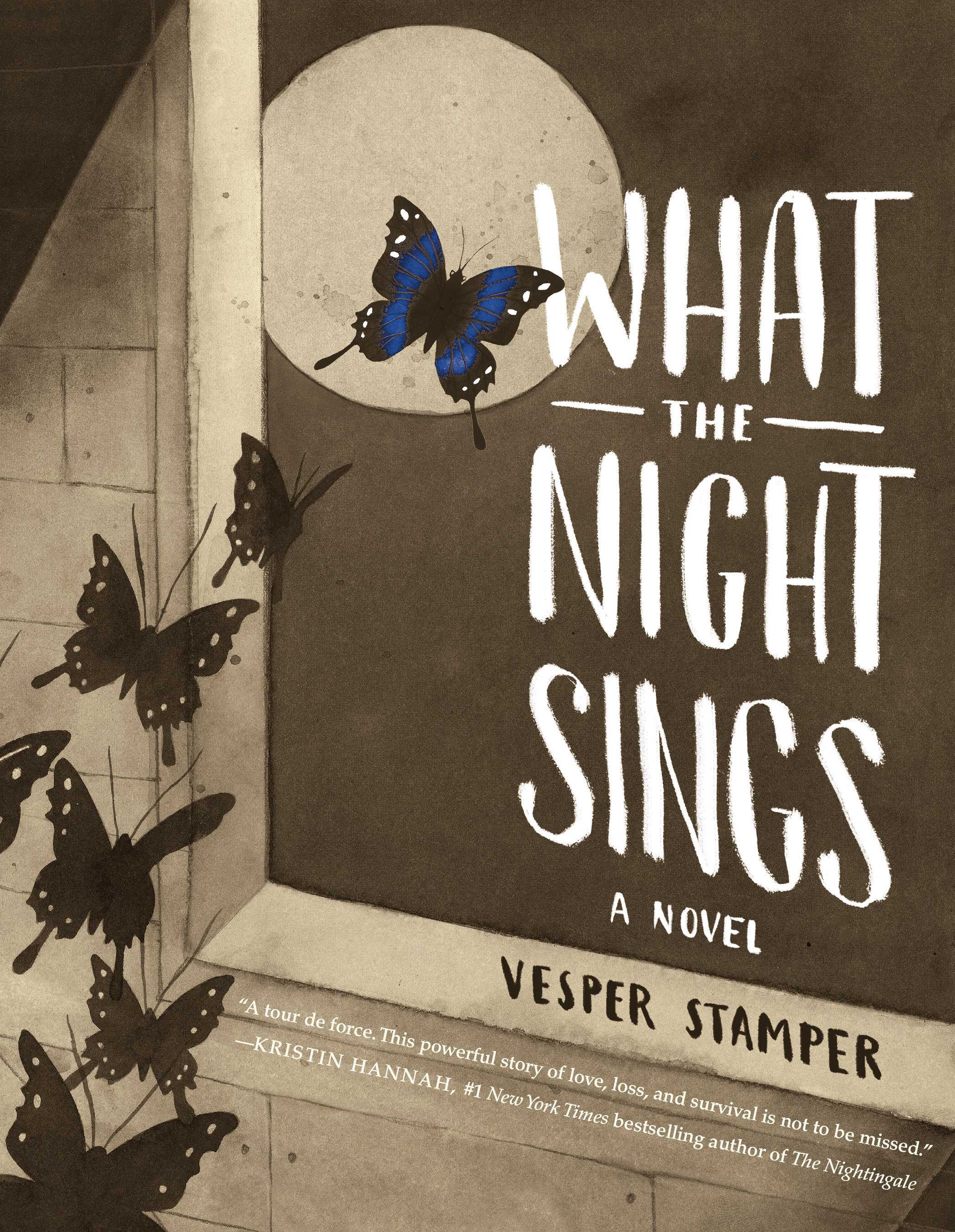 What The Night Sings (Hardcover Book)