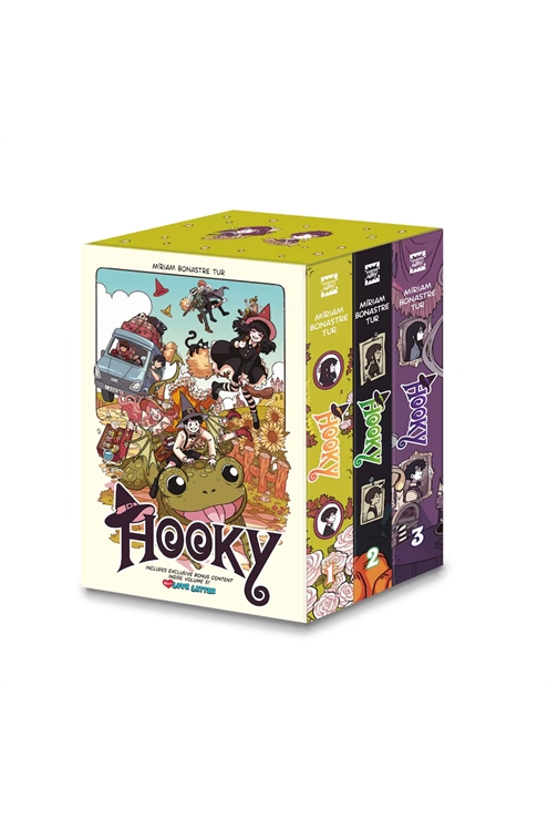 Hooky 3-Book Graphic Novel Box Set