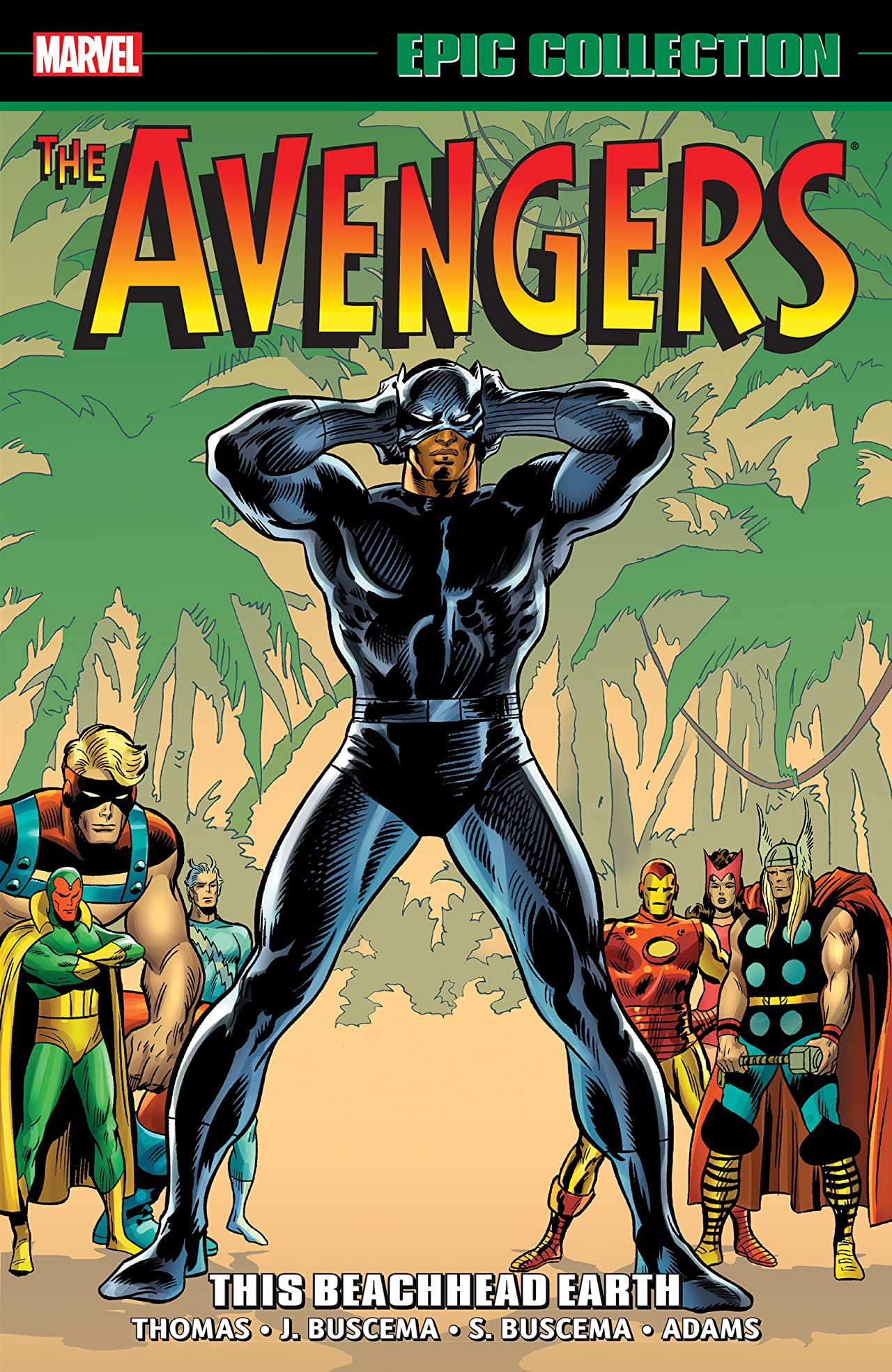 Avengers Epic Collection Graphic Novel Volume 5 This Beachhead Earth