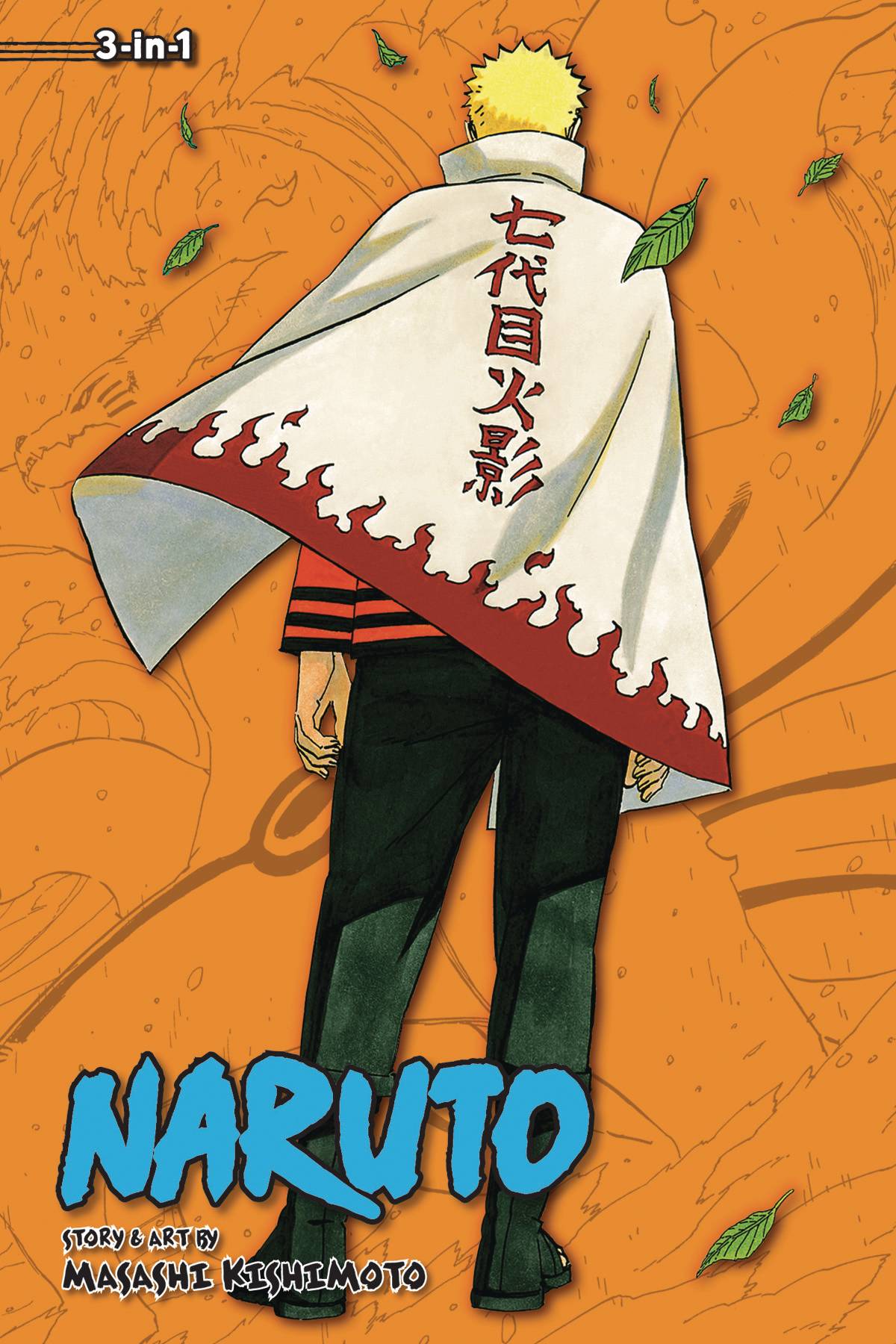 Naruto 3-In-1 Edition Manga Volume 24
