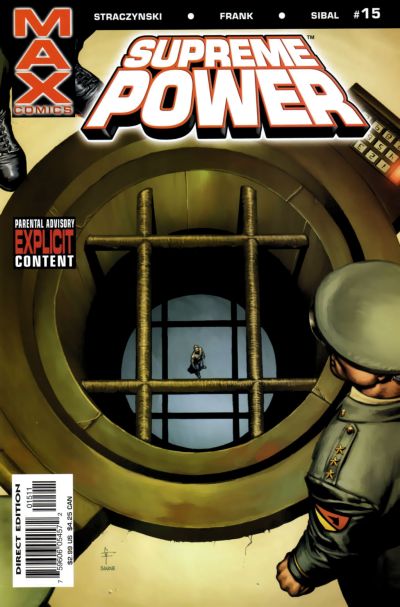 Supreme Power #15 (2003)