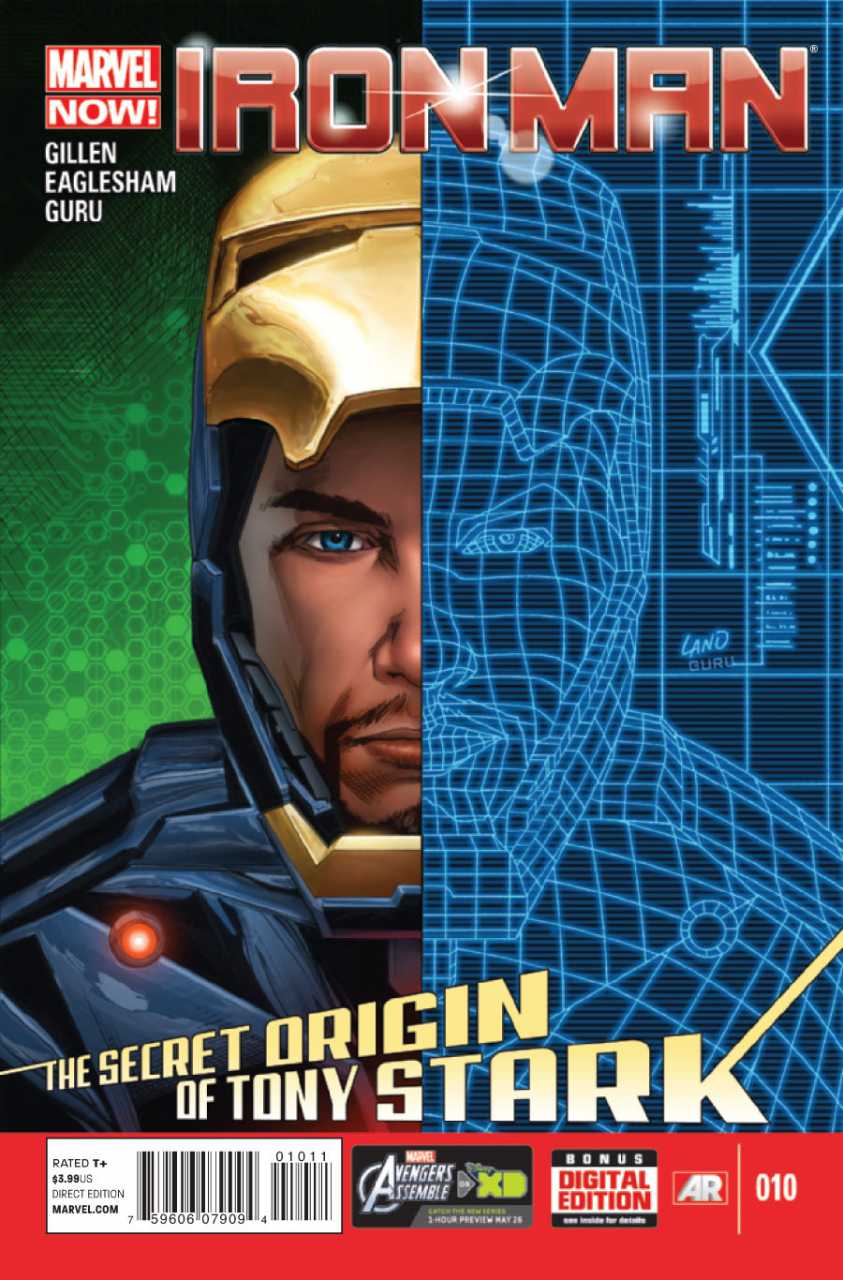 Iron Man #10 (2012)