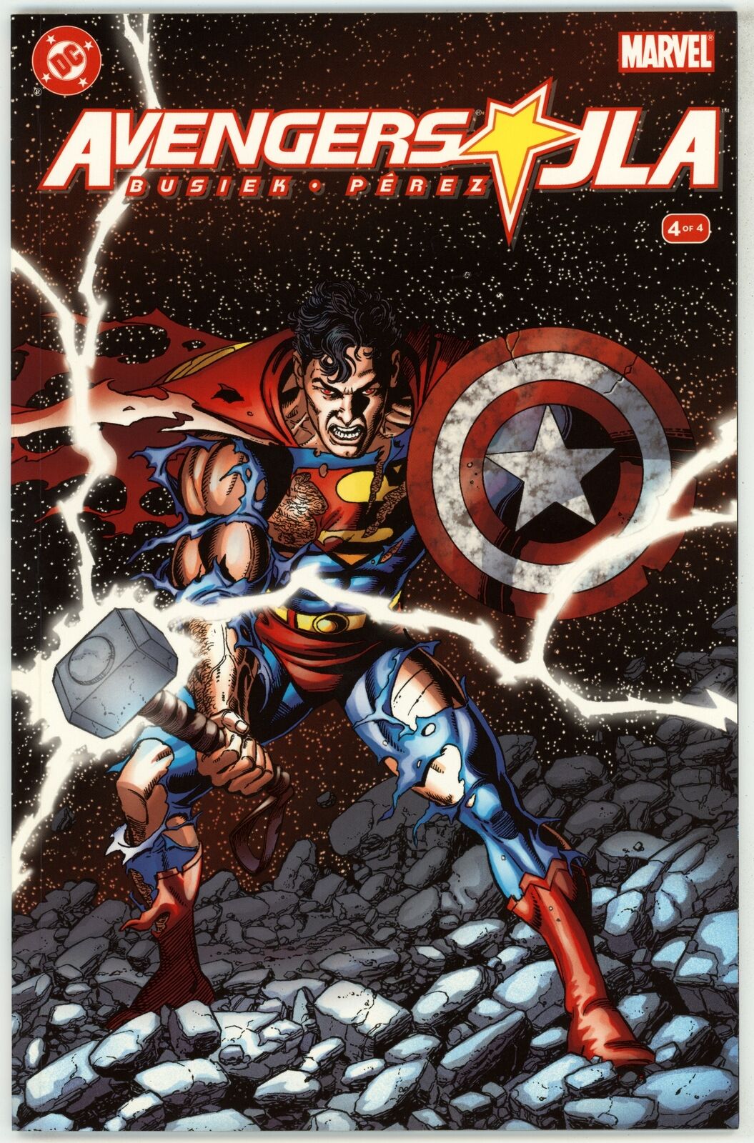 Avengers JLA #4
