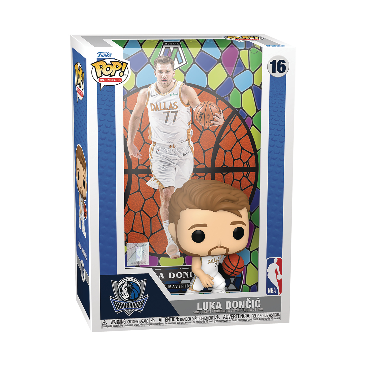 Pop Trading Cards Mosaic Luka Doncic