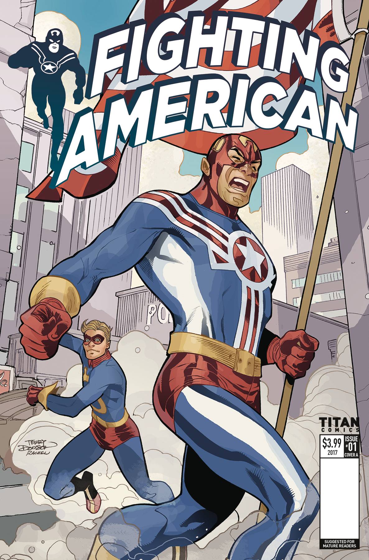 Fighting American #1 Cover A Dodson