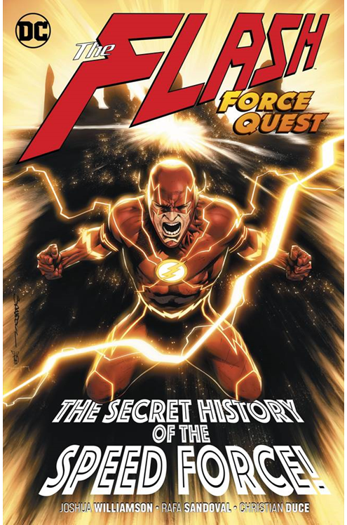 Flash Rebirth Graphic Novel Volume 10 Force Quest