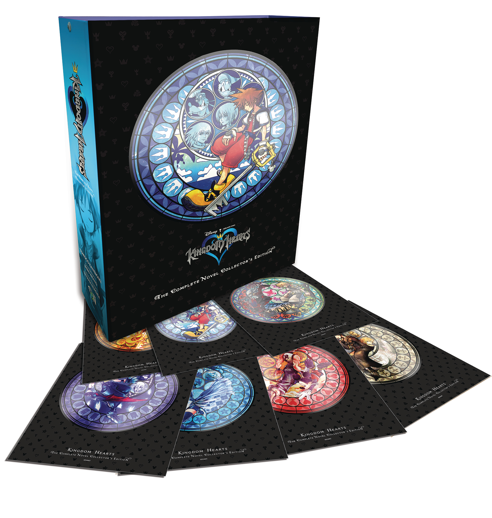 Kingdom Hearts Complete Novel Collected Edition Box Set