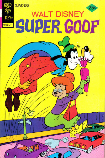 Walt Disney Super Goof #32 [Gold Key]-Near Mint (9.2 - 9.8)