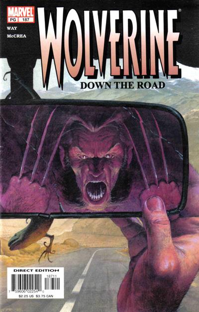 Wolverine #187 [Direct Edition]