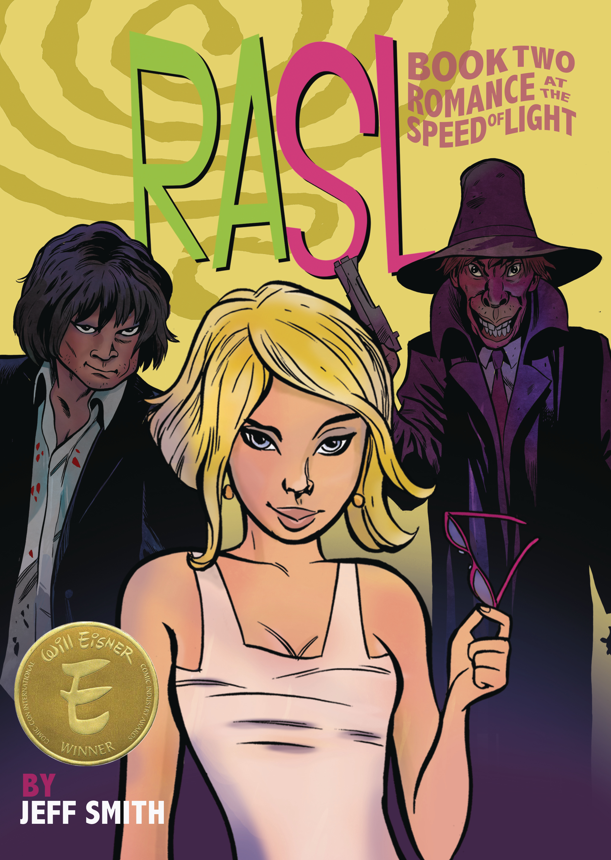 Rasl Color Edition Graphic Novel Volume 2 Romance At Speed of Light (Mature) (Of 3)