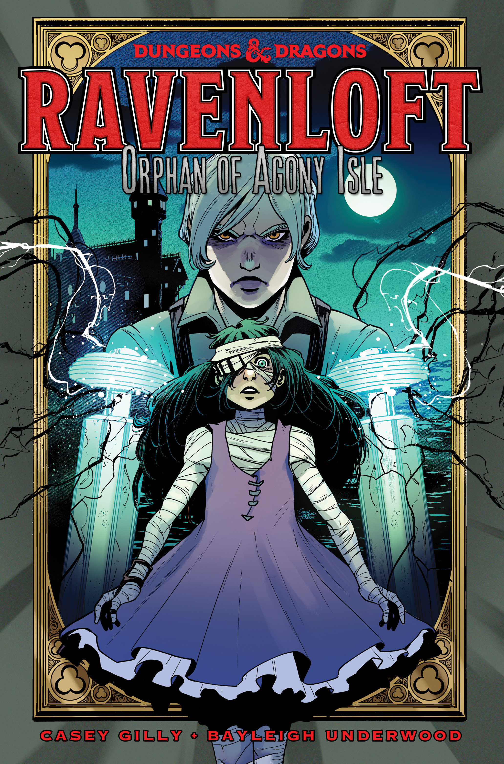 Dungeons & Dragons Graphic Novel Ravenloft Orphan of Agony Isle